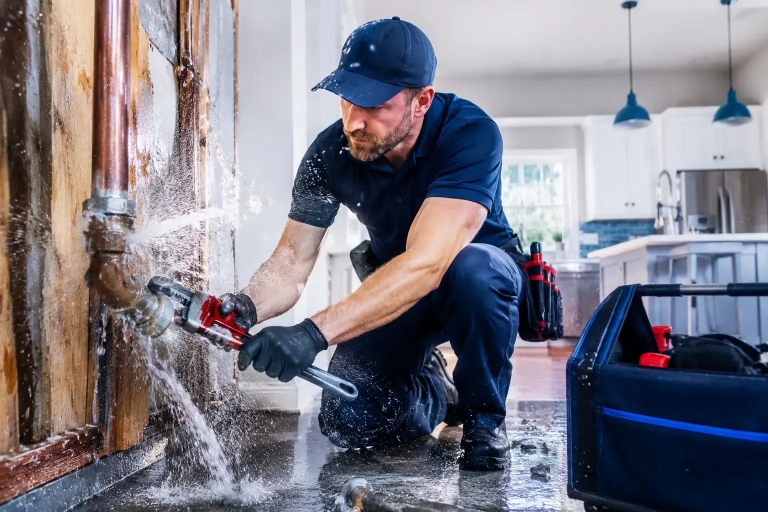 Local emergency pipe repair professionals in Salem, WI
